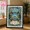 Korn Poster At Hellfest In Clisson France On June 19 2025 Featuring Voodoo Skull And Anatomical Horror Artwork Home Decor Poster Canvas
