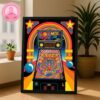 Let’s Go Music Fest 2025 Dates And Locations At Annapolis MD – Melting Beer Can Anniversary Artwork Home Decor Poster Canvas