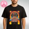 Let’s Go Music Fest 2025 Dates And Locations At Annapolis MD – Melting Beer Can Anniversary Artwork Unisex T-Shirt