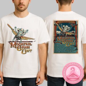 Mountain Grass Unit Summer Tour 2025 September 5th 2025 The Sinclair In Cambridge MA List Dates Two Sides Unisex T-Shirt