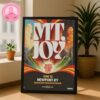 Leon Thomas Mutts Don’t Heel Tour 2025-2026 Tour Dates Full List Home Decor Poster Canvas