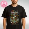 Moe Jams The 90s Poster At Charleston Pour House In Charleston South Carolina On June 18 And 19 2025 Unisex T-Shirt