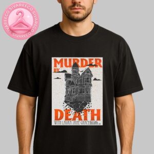 Murder By Death With Laura Jane Grace Show At First Avenue In Minneapolis MN On June 19 2025 Unisex T-Shirt