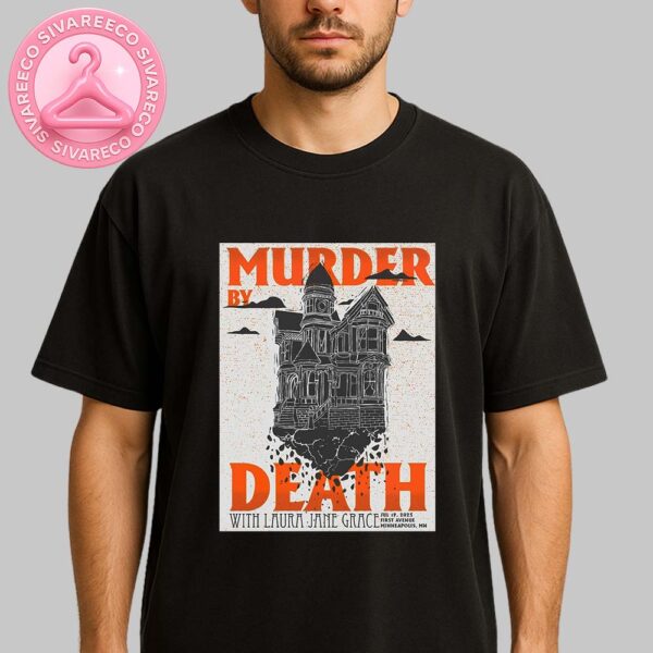 Murder By Death With Laura Jane Grace Show At First Avenue In Minneapolis MN On June 19 2025 Unisex T-Shirt