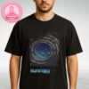 Shadowgrass Summer Tour 2025 Music Poster With Psychedelic UFO Artwork Two Sides Unisex T-Shirt