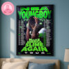 WVMO 98.7FM Poster Celebrating 10 Years In Monona Wisconsin Home Decor Poster Canvas