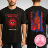 Metallica M72 Santa Clara Exclusive Tee In Santa Clara Califonia At Levi’s Stadium On June 20 And 22 2025 Demon Artwork Two Sides Unisex T-Shirt