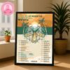 Peter Hook And The Light Two Night Show At Cat’s Cradle In Carrboro NC ANd The Orange Peel In Asheville NC On Jun 2nc And 3rd 2025 Home Decor Poster Canvas