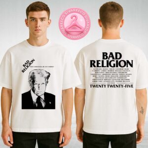 Official Bad Religion How Could Hell Be Any Worse Merch Tee 2025 Donald Trump Hell Shirt