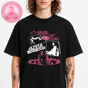 Olivia Rodrigo It’s Brutal Out Here Long Sleeve 2025 Unisex T-Shirt