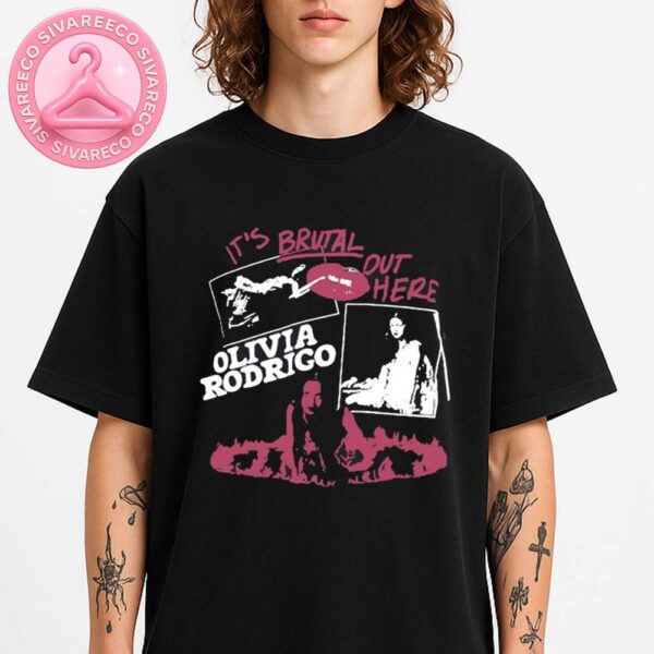 Olivia Rodrigo It’s Brutal Out Here Long Sleeve 2025 Unisex T-Shirt