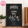 Olivia Rodrigo Guts World Tour Poster At Co-Op Live In Manchester On June 30 And July 1 2025 Home Decor Poster Canvas