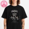 Olivia Rodrigo Guts World Tour Poster At Co-Op Live In Manchester On June 30 And July 1 2025 Unisex T-Shirt