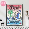 Moe Poster For Circle Of Giants Summer Tour 2025 Featuring Fantasy Psychedelic Artwork With Spiral Eye Symbol And Musical Elements Home Decor Poster Canvas