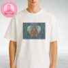 Slaughter To Prevail The Grizzly Winter Tour 2026 Poster UK Europe With Dying Fetus Suicide Silence And Brutal Skull Horror Artwork Two Sides Unisex T-Shirt