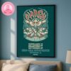 Neck Deep Music Show On September 2nd 2025 At Auditorio BB Ciudao De Mexico Home Decor Poster Canvas