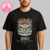 Neck Deep Music Show On September 2nd 2025 At Auditorio BB Ciudao De Mexico Unisex T-Shirt