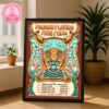 Phish Summer Tour 2025 Live Show At Coca-Cola Amphitheater In Birmingham AL On September 13-14 2025 Home Decor Poster Canvas