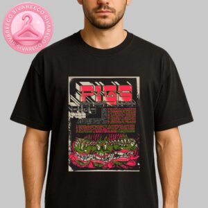 Pigs x7 August 2025 North American Tour Full Dates And Venues Announced Unisex T-Shirt
