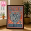 Igorrr European Tour Poster For February 2026 With Gothic Red Lettering And Ritual Hands Artwork Home Decor Poster Canvas