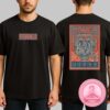Igorrr European Tour Poster For February 2026 With Gothic Red Lettering And Ritual Hands Artwork Two Sides Unisex T-Shirt