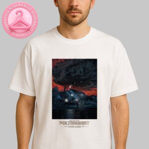Poltergeist Horror Movie Poster Vintage Art Print Inspired By 1982 Classic Unisex T-Shirt