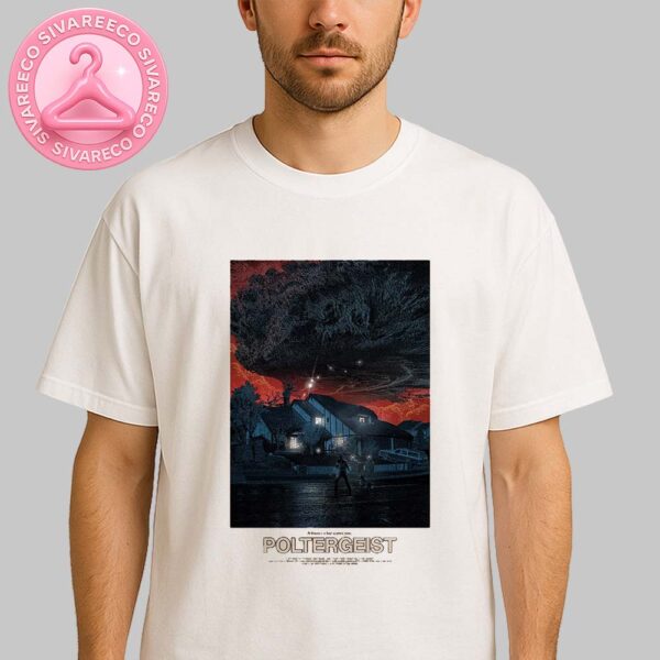 Poltergeist Horror Movie Poster Vintage Art Print Inspired By 1982 Classic Unisex T-Shirt