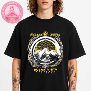 Pretty Lights Buena Vista Colorado Tour Shirt June 27–28 2025 Unisex T-Shirt