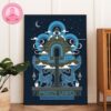 Pixies North America Tour 2025 Poster Featuring Classical Greek Art Style and Full US Canada Dates Home Decor Poster Canvas