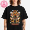 Pretty Lights at Meadow Creek in Buena Vista CO on June 27 2025 – Yahn Dawn Poster in Blue Unisex T-Shirt