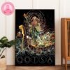 Stick Figure Poster At PNC Bank Arts Center In Holmdel New Jersey On June 20 2025 Jungle Psychedelic Tropical Art Home Decor Poster Canvas