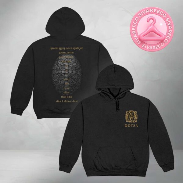 Queens Of The Stone Age After I Almost Died Two Sides Unisex Hoodie