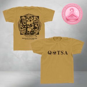 Queens Of The Stone Age Alive In The Catacombs Merch Tee Two Sides Unisex T-Shirt