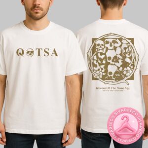 Queens Of The Stone Age Alive In The Catacombs Tee Two Sides Unisex T-Shirt