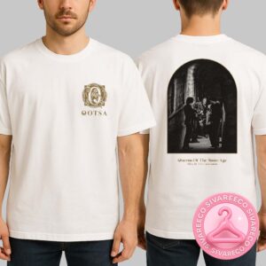Queens Of The Stone Age Alive In The Catacombs Two Sides Unisx T-Shirt