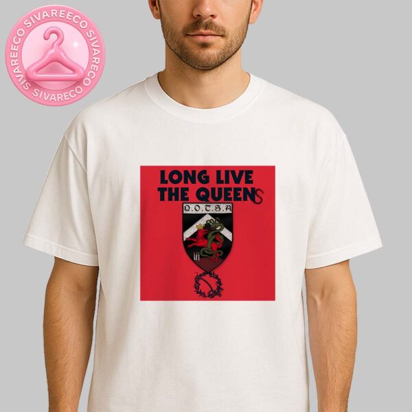Queens Of The Stone Age Crest Enamel Pin Unisex T-Shirt