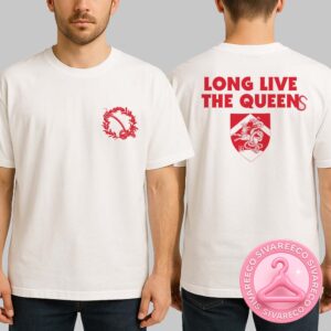 Queens Of The Stone Age Long Live The Queens Two Sides Unisex T-Shirt