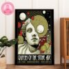 Goose Concert Poster At CMAC In Canandaigua New York On June 21 2025 – Art Nouveau Lotus Pond Design By AJ Masthay Home Decor Poster Canvas