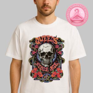 Queens Of The Stone Age Skull Collage Tee Unisex T-Shirt