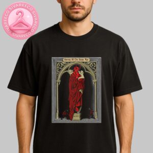 Queens Of The Stone Age The End Is Nero Tour 2025 At The MGM Music Hall At Fenway In Boston MA US On June 10th 2025 The End Is Nero Unisex T-Shirt