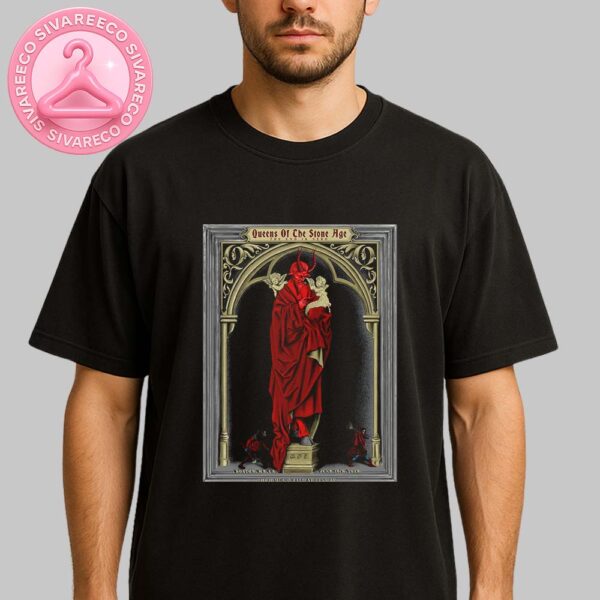 Queens Of The Stone Age The End Is Nero Tour 2025 At The MGM Music Hall At Fenway In Boston MA US On June 10th 2025 The End Is Nero Unisex T-Shirt