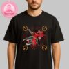 Queens Of The Stone Age Touch Me Enamel Pin Unisex T-Shirt
