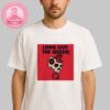 Queens Of The Stone Age Upside Down Heart Enamel Pin Unisex T-Shirt