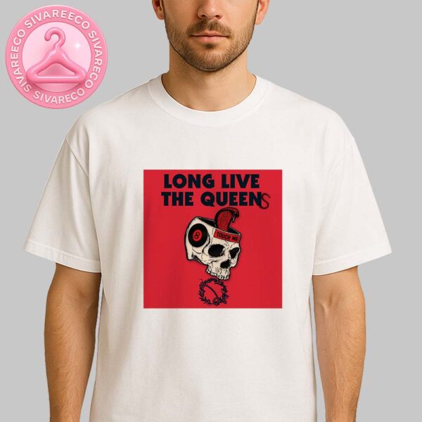 Queens Of The Stone Age Touch Me Enamel Pin Unisex T-Shirt