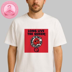Queens Of The Stone Age Upside Down Heart Enamel Pin Unisex T-Shirt