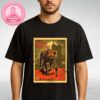 Slipknot At Ferrara Music Festival In Ferrara Italy On June 17 2025 With Red Venomous Skull Centipede Artwork Unisex T-Shirt