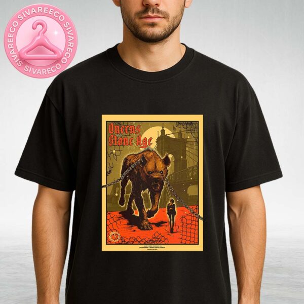 Queens of the Stone Age At The Andrew J Brady Music Center In Cincinnati OH On June 18 2025 Unisex T-Shirt