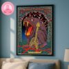 Paris Saint Germain vs Atlético de Madrid At Rose Bowl Stadium In Pasadena California On June 15 2025 Illustrated By Steven Harrington Home Decor Poster Canvas