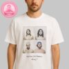 Queens Of The Stone Age Night 2 The End Is Nero Tour Music Show Poster In Boston MGM Music Hall at Fenway June 11 2025 Unisex T-Shirt