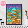 The Black Keys Music Show At The Greek Theatre In Los Angeles CA On Jun 3 2025 Home Decor Poster Canvas